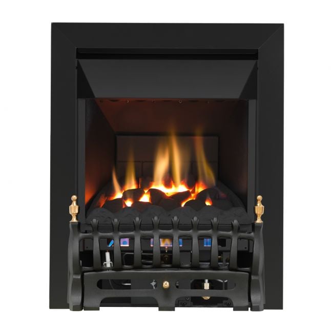 Grosvenor Blenheim Black High Efficiency Gas Fire